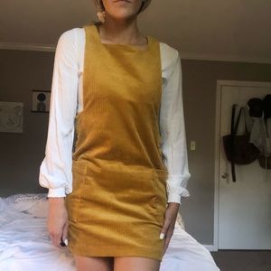 Zara Corduroy Dress